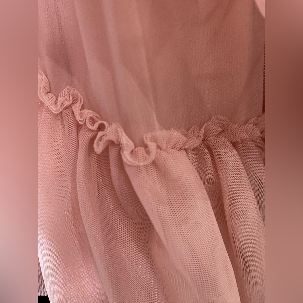 NWT Betsy & Adam
Women's layered Ruffle Halter Gown size 8, 12 - Picture 14 of 16